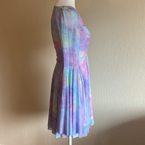 NWOT Pastel Planet Spectre Dress, Blackmilk Size Small - Picture 9 of 10